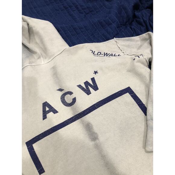 A Cold Wall Reversible Hoodie Sweatshirt - Picture 3 of 9